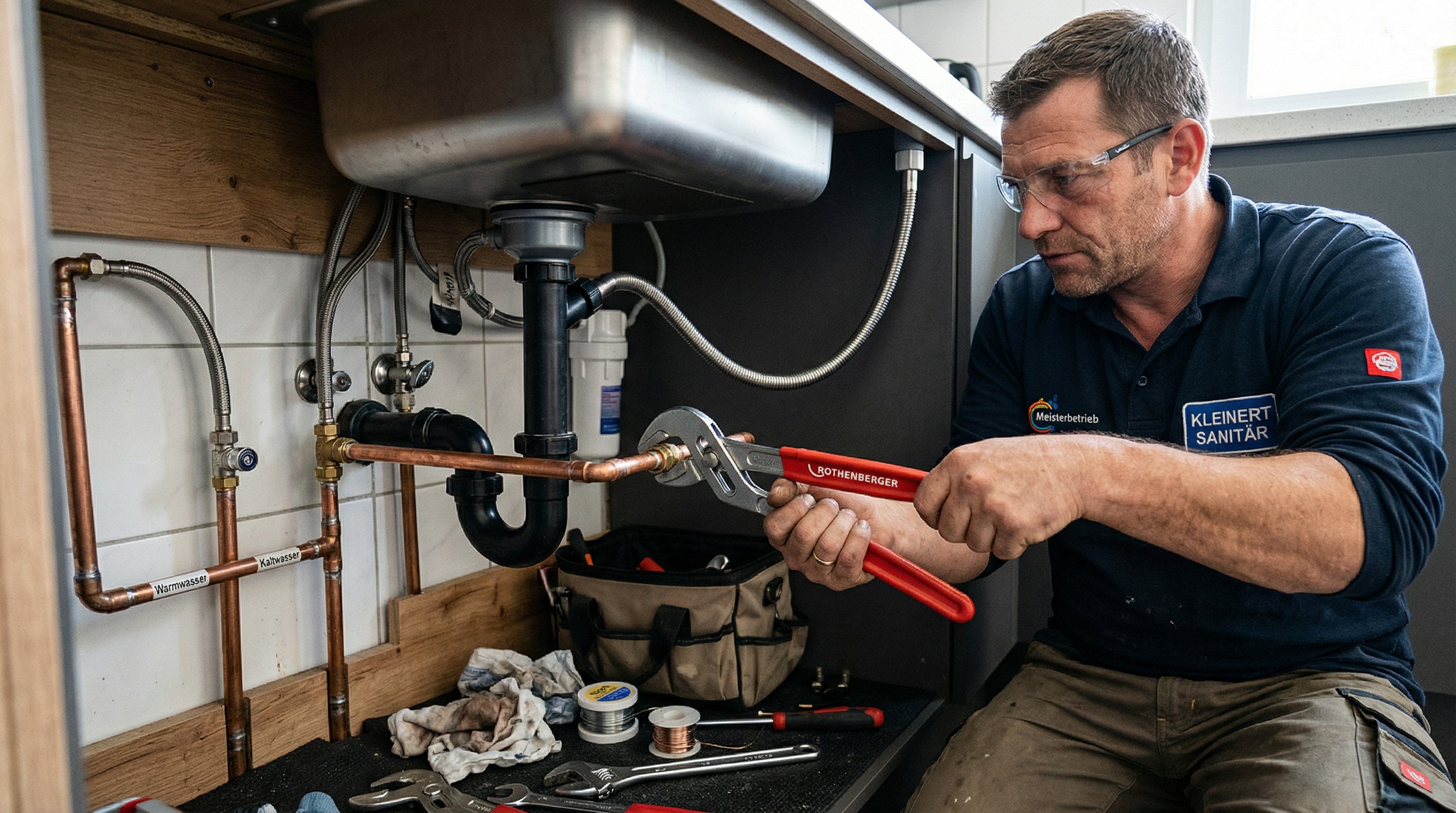 Innovative Energie für Pullach GmbH (IEP GmbH) – Sanitärinstallateur Pullach im Isartal